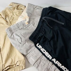 Under Armour, Carters and Crazy 8  ‎ Shorts